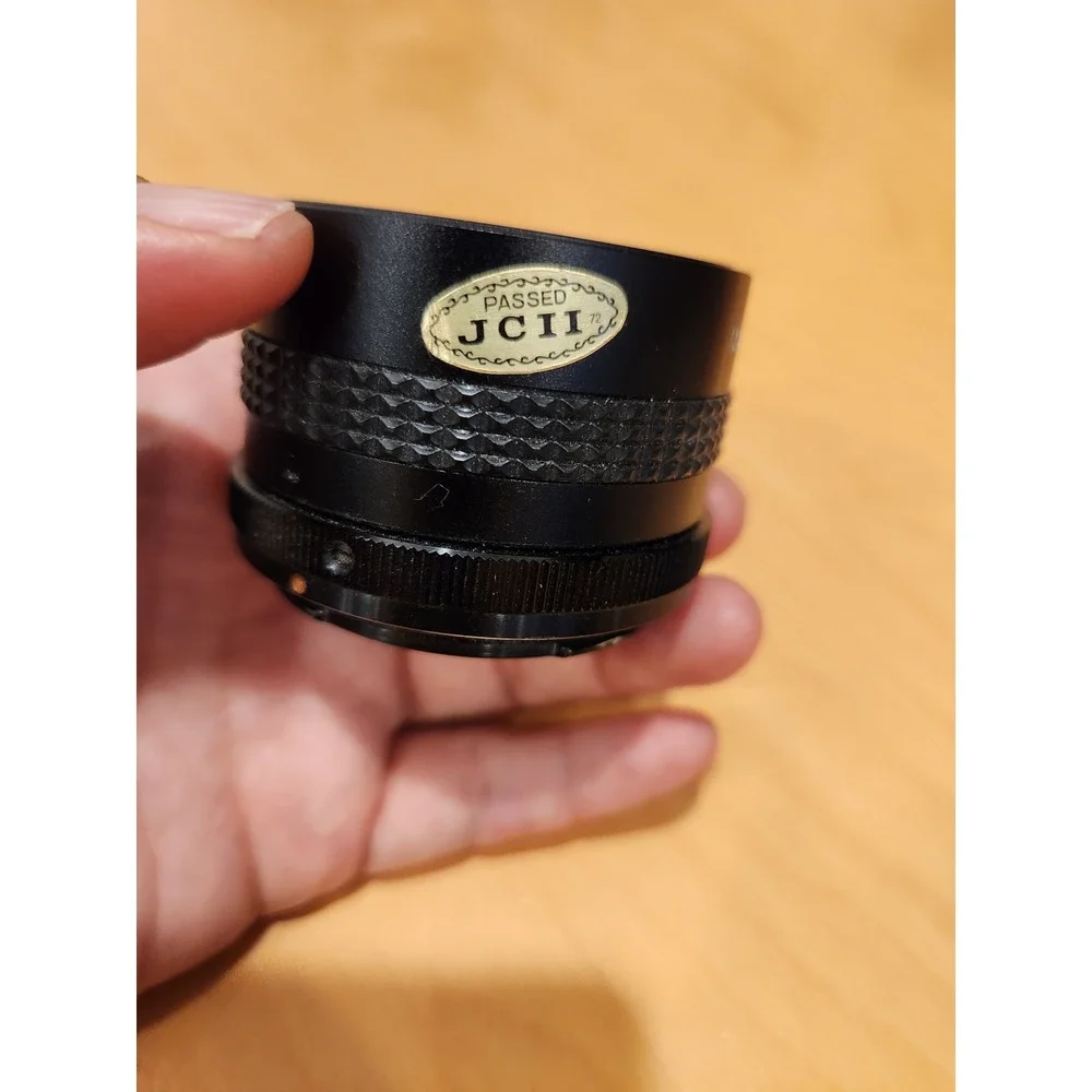 Cambron Multicoated 2X Tele Converter Lens‎ Made in Japan w/ Case